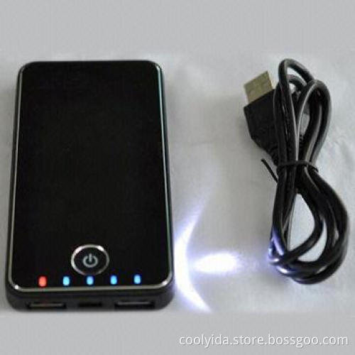 Power Bank with Capacity of 4,300mAh, Sized 115 x 58 x 12mm